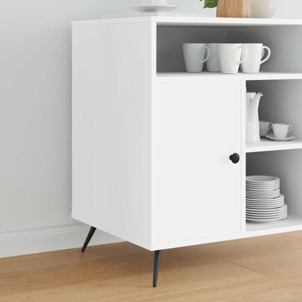 ARDEBO.de - Standfüße 12 pcs Schwarz 56 x 56 x 100 mm Eisen