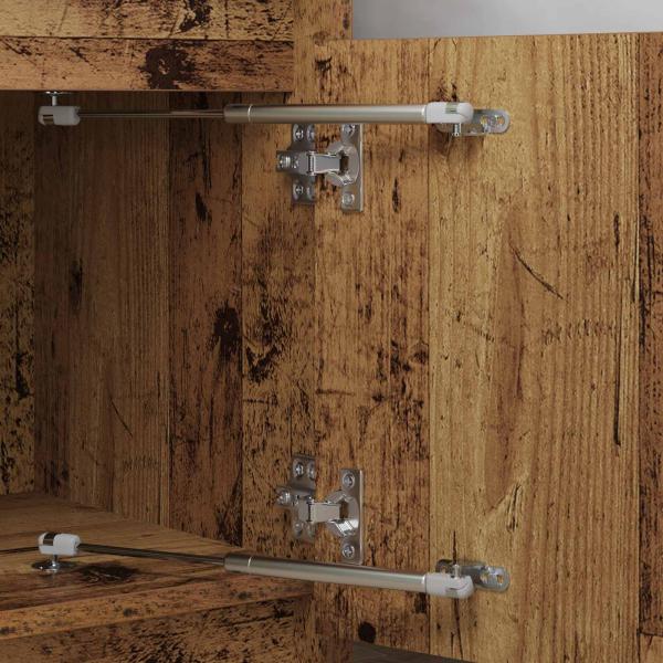 Hydraulische Gasfeder 12 pcs Silber 280 x 17 x 16 mm