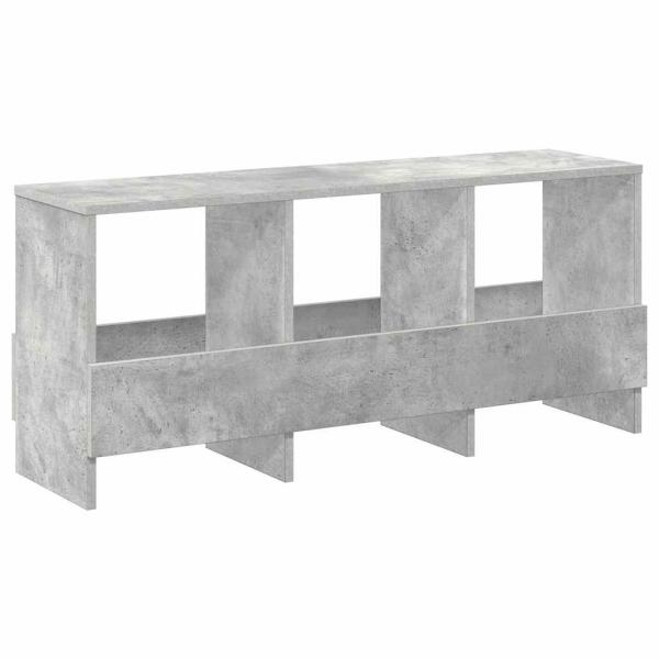 Magazinregal Beton Grau 102 x 30 x 45 cm