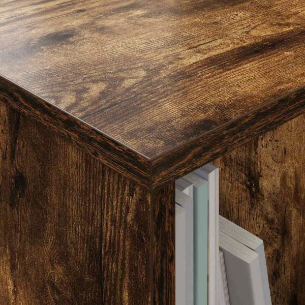 Magazinregal Geräucherte Eiche 102 x 30 x 45 cm