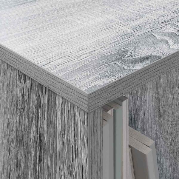 Magazinregal Sonoma-Grau 102 x 30 x 45 cm