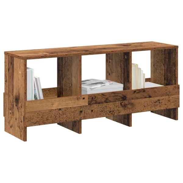 Magazinregal Altholz 102 x 30 x 45 cm