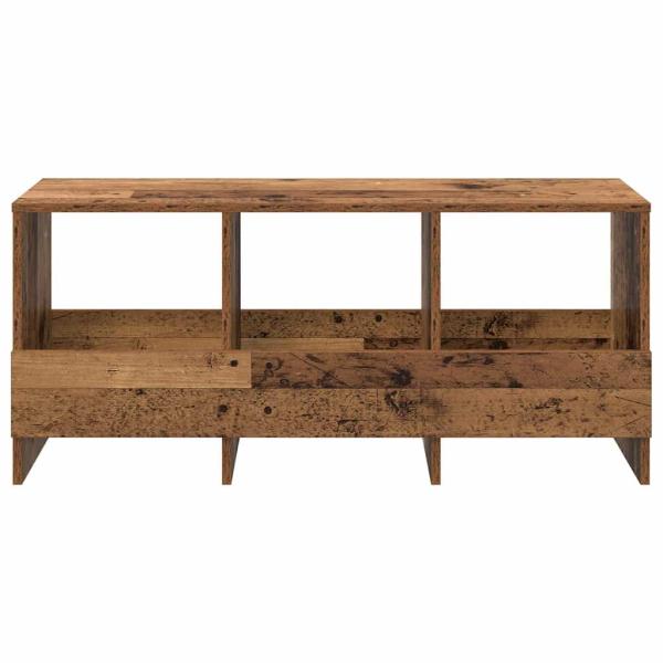 Magazinregal Altholz 102 x 30 x 45 cm