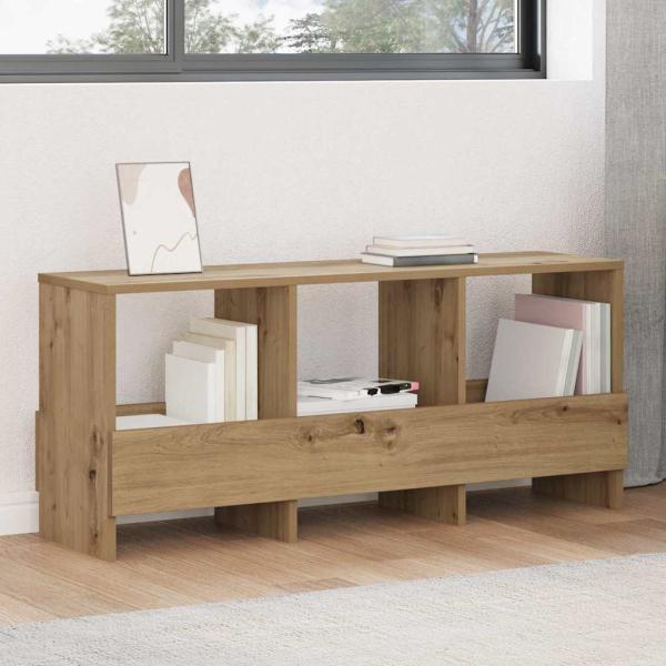 ARDEBO.de - Magazinregal Artisan-Eiche 102 x 30 x 45 cm