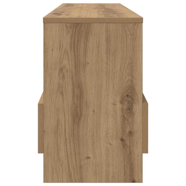 Magazinregal Artisan-Eiche 102 x 30 x 45 cm