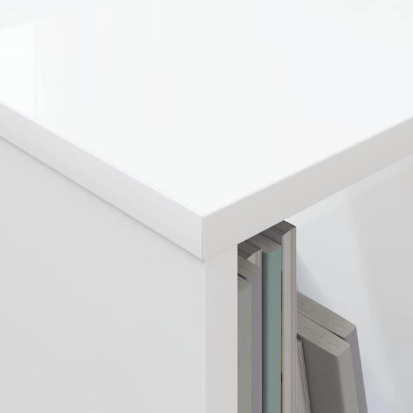 Magazinregal Weiß 35 x 30 x 45 cm