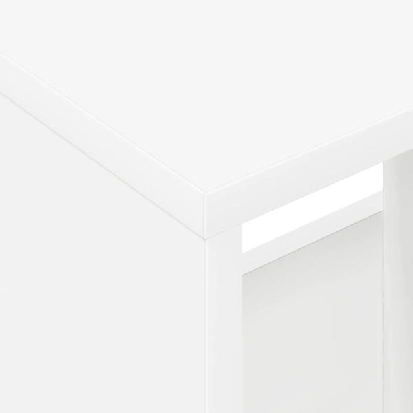 Magazinregal Weiß 35 x 30 x 45 cm