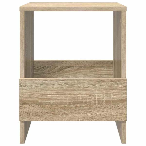 Magazinregal 2 pcs Sonoma-Eiche 35 x 30 x 45 cm
