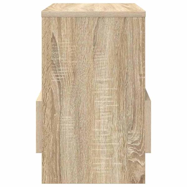 Magazinregal 2 pcs Sonoma-Eiche 35 x 30 x 45 cm
