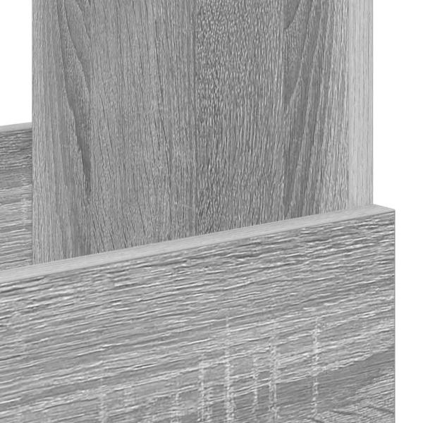 Magazinregal Graues Sonoma 35 x 30 x 45 cm