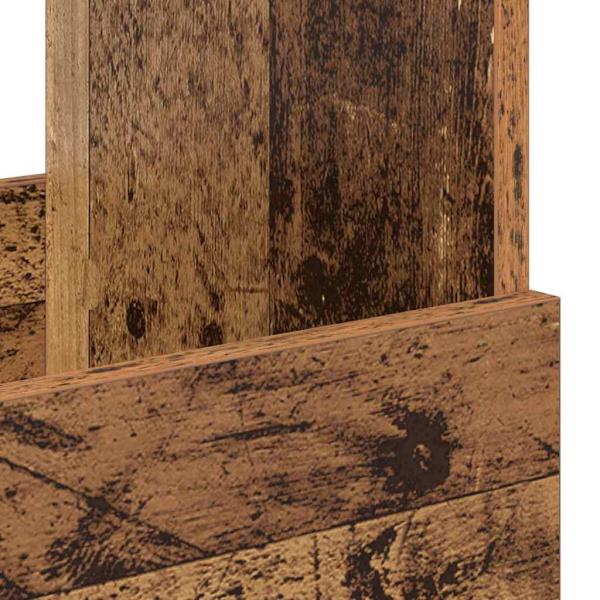 Magazinregal Altholz 35 x 30 x 45 cm