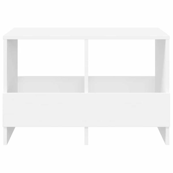 Magazinregal Weiß 68,5 x 30 x 45 cm