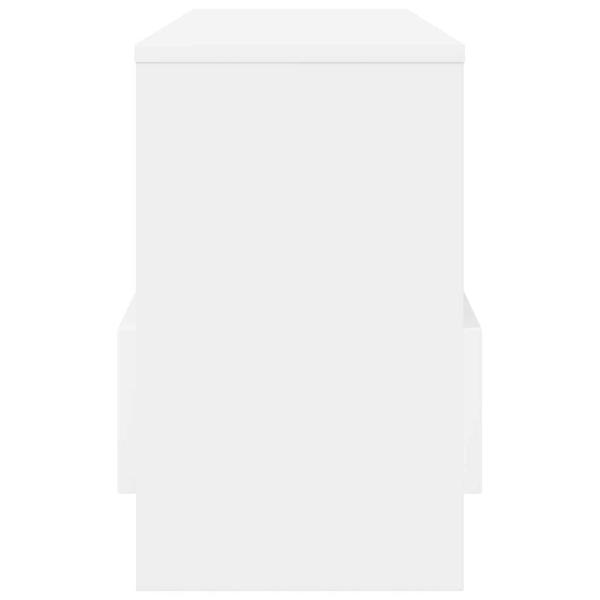 Magazinregal Weiß 68,5 x 30 x 45 cm