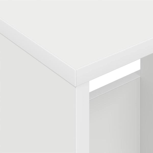 Magazinregal Weiß 68,5 x 30 x 45 cm