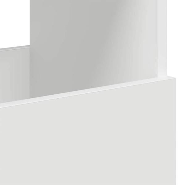 Magazinregal Weiß 68,5 x 30 x 45 cm