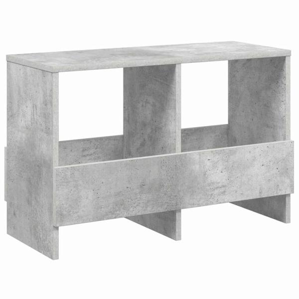 Magazinregal Beton Grau 68,5 x 30 x 45 cm