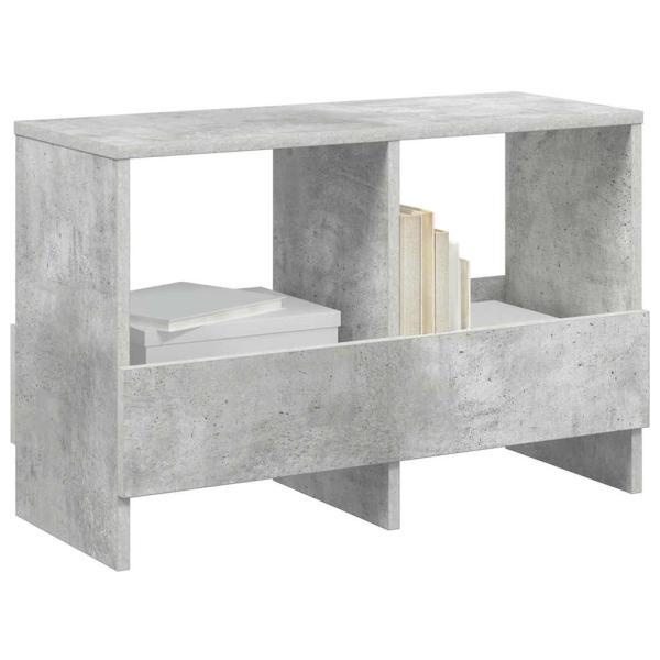 Magazinregal Beton Grau 68,5 x 30 x 45 cm
