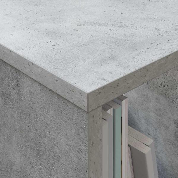 Magazinregal Beton Grau 68,5 x 30 x 45 cm