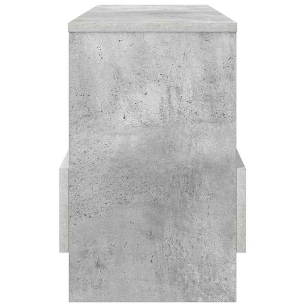 Magazinregal Beton Grau 68,5 x 30 x 45 cm