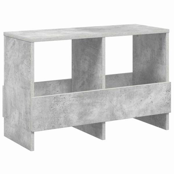 Magazinregal Beton Grau 68,5 x 30 x 45 cm