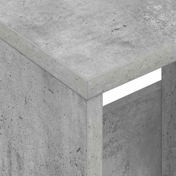 Magazinregal Beton Grau 68,5 x 30 x 45 cm