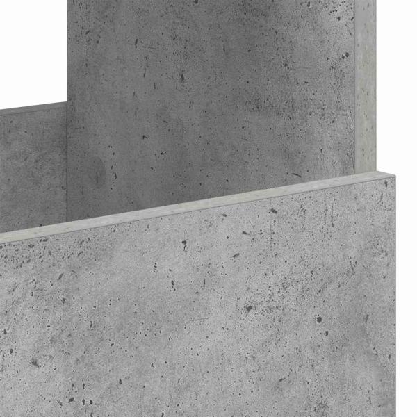 Magazinregal Beton Grau 68,5 x 30 x 45 cm