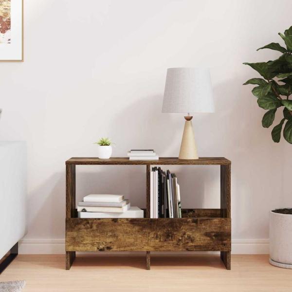 Magazinregal Geräucherte Eiche 68,5 x 30 x 45 cm