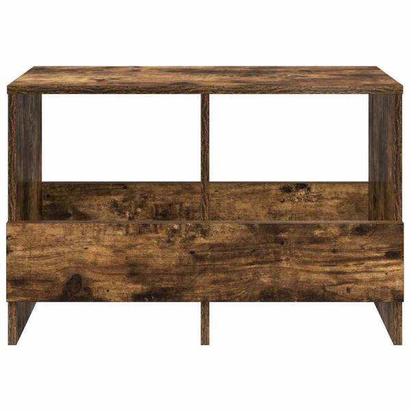 Magazinregal Geräucherte Eiche 68,5 x 30 x 45 cm