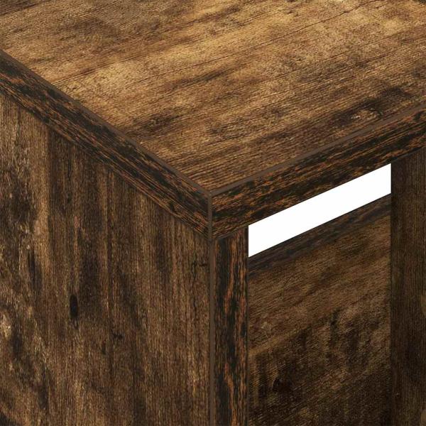 Magazinregal Geräucherte Eiche 68,5 x 30 x 45 cm