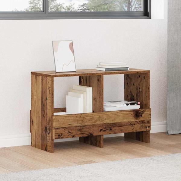 ARDEBO.de - Magazinregal Altholz 68,5 x 30 x 45 cm