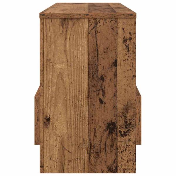 Magazinregal Altholz 68,5 x 30 x 45 cm