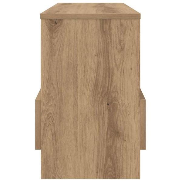 Magazinregal Artisan-Eiche 68,5 x 30 x 45 cm