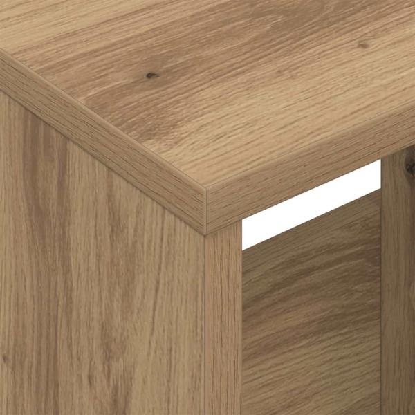 Magazinregal Artisan-Eiche 68,5 x 30 x 45 cm