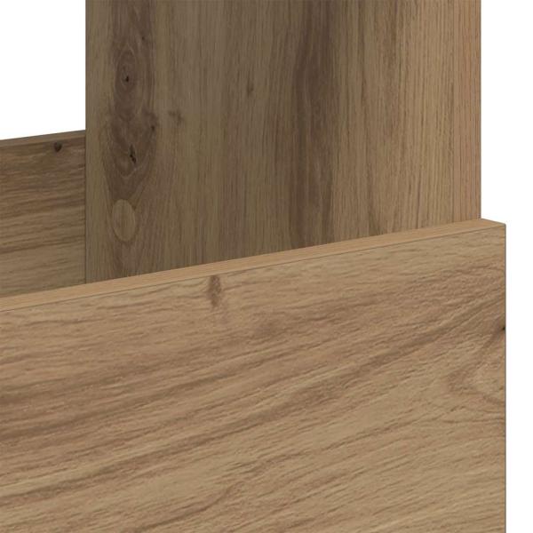 Magazinregal Artisan-Eiche 68,5 x 30 x 45 cm