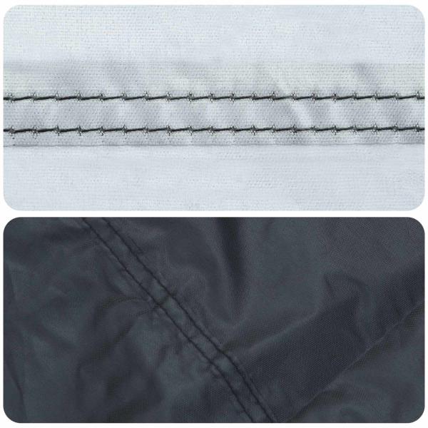 Tischdecken Uni Schwarz 82 x 82 x 15 cm Stoff