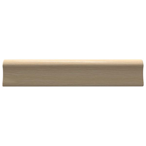 Gerader Griff 12 pcs Natürliche Holzfarbe 130 x 25 x 30 mm