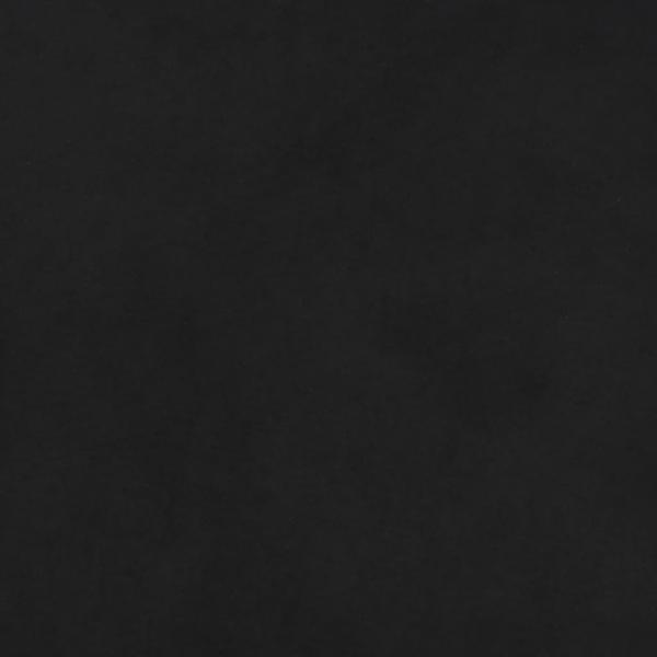 Sitzbank Schwarz 100x35x41 cm Mikrofasergewebe