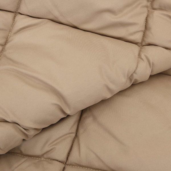 Sommerdecke Taupe 220 x 140 cm Mikrofaser