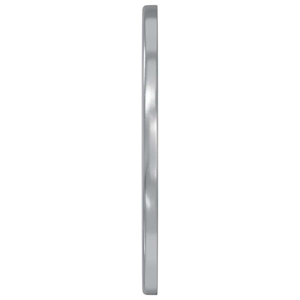 geeignet für Flachscheiben 9000 pcs Silber Eisen