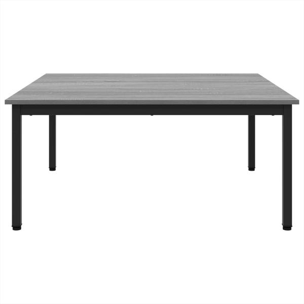 Couchtisch Graues Sonoma 100 x 100 x 45 cm Holzwerkstoff