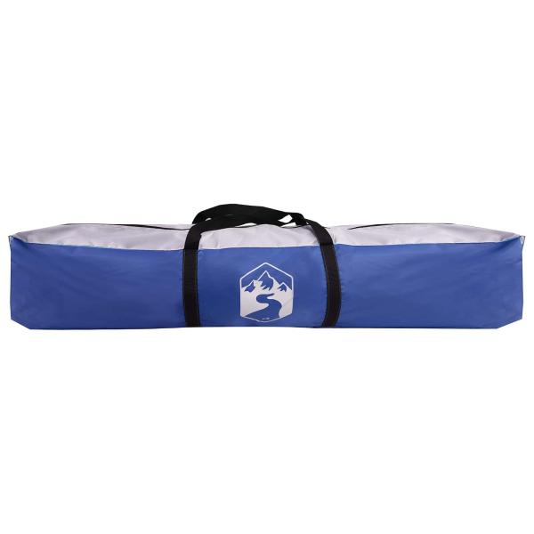 Sofort Zelt mit Speicher Azure Blau 260 x 260 x 185 cm Stahl