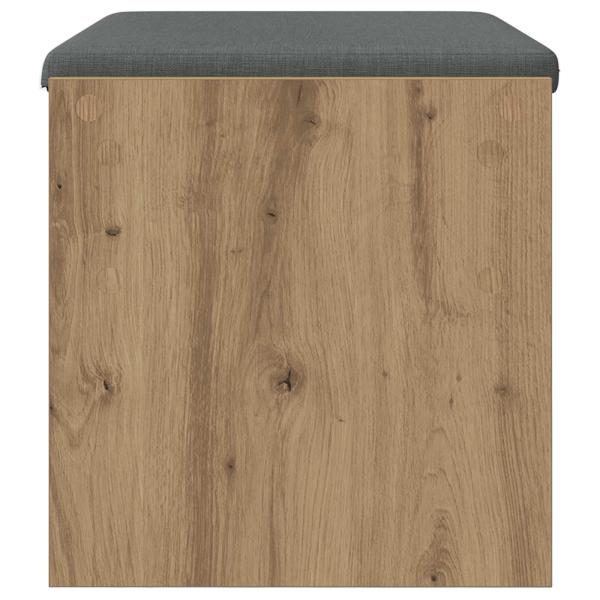 Flurbank mit Kissen Artisan-Eiche 60 x 38 x 46 cm