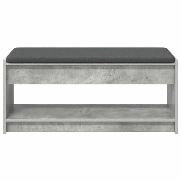 Flurbank Betongrau 103 x 38 x 45 cm