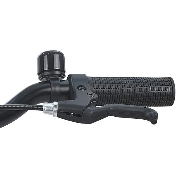 Kinderfahrrad 24 Zoll 6-Speed für 8-12 Jahre alt Schwarz