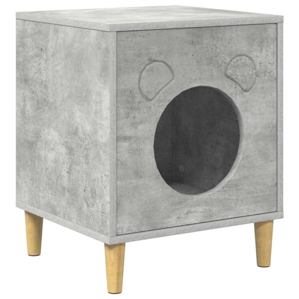Katzenhaus Beton 42,5 x 40 x 53 cm Holzwerkstoff