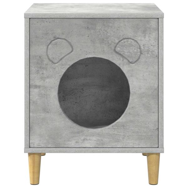 Katzenhaus Beton 42,5 x 40 x 53 cm Holzwerkstoff