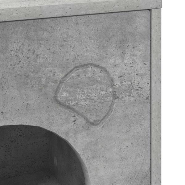 Katzenhaus Beton 42,5 x 40 x 53 cm Holzwerkstoff