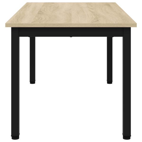 Couchtisch Sonoma 100 x 50 x 45 cm Holzwerkstoff