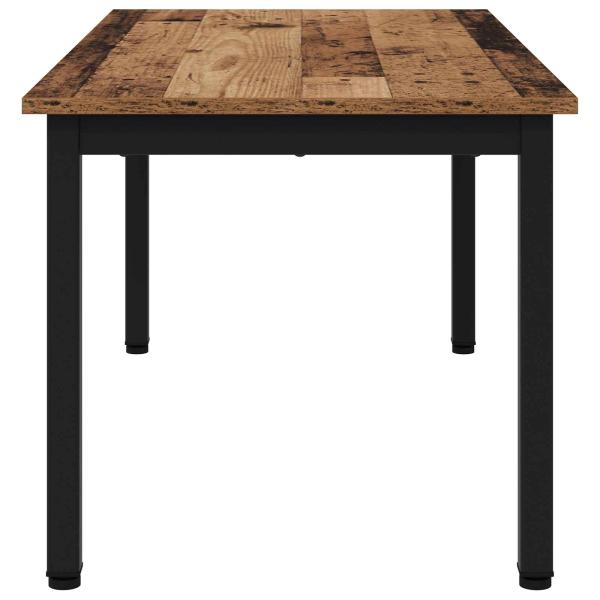 Couchtisch Altholz 100 x 50 x 45 cm Holzwerkstoff