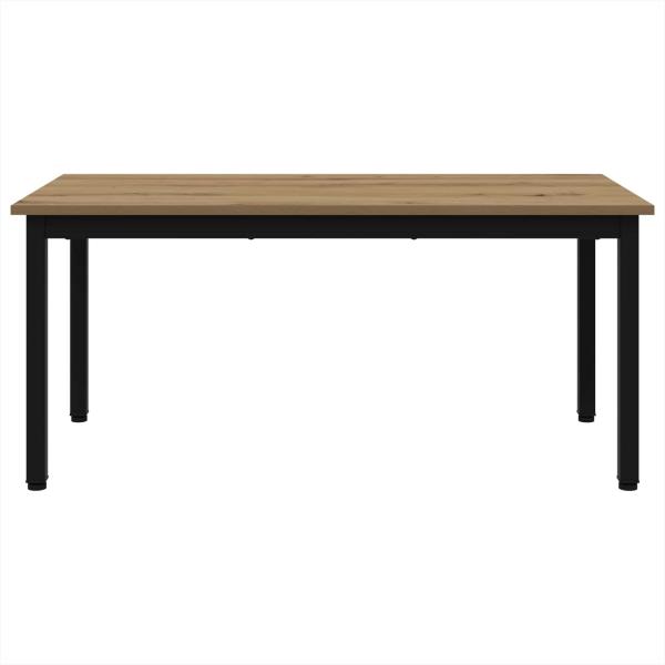 Couchtisch Kunsthandwerk Eiche 100 x 50 x 45 cm Holzwerkstoff